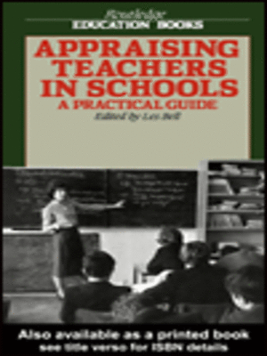 cover image of Appraising Teachers in Schools
